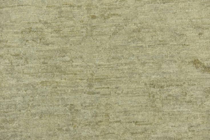 Detail image of 6' 2 x 9' Hand Knotted Over-Dyed Ziegler Rug