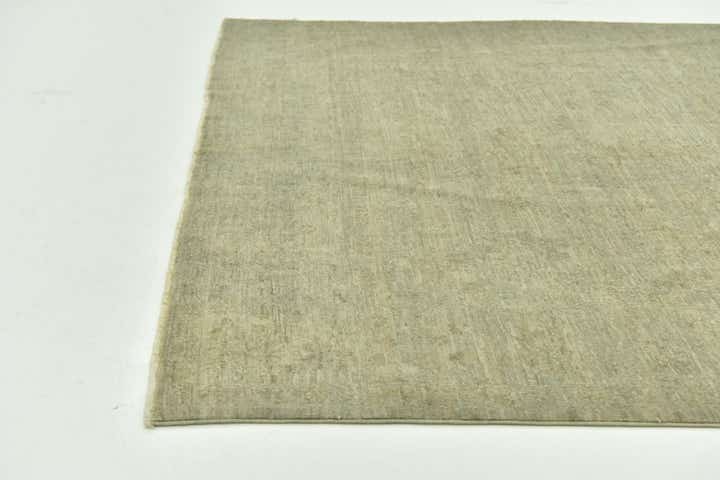 6' 2 x 9' Hand Knotted Over-Dyed Ziegler Rug