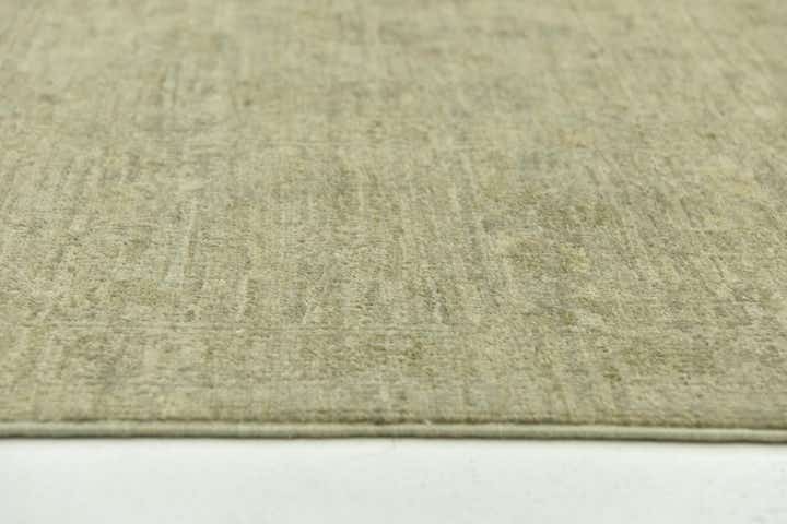 6' 2 x 9' Hand Knotted Over-Dyed Ziegler Rug