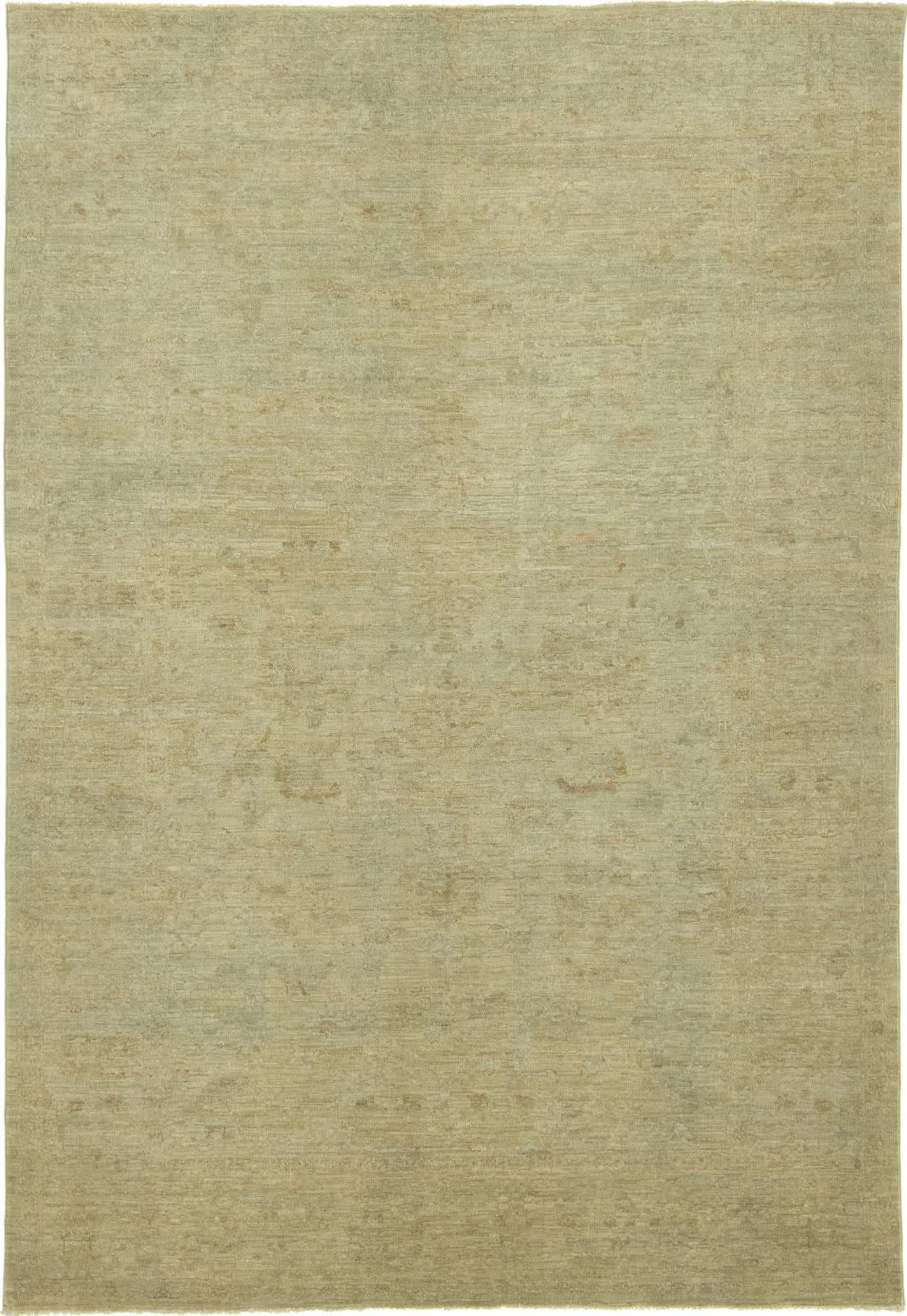 6' 2 x 9' Hand Knotted Over-Dyed Ziegler Rug