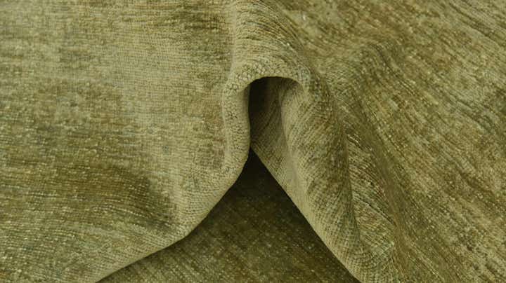 5' 7 x 7' 6 Hand Knotted Over-Dyed Ziegler Rug