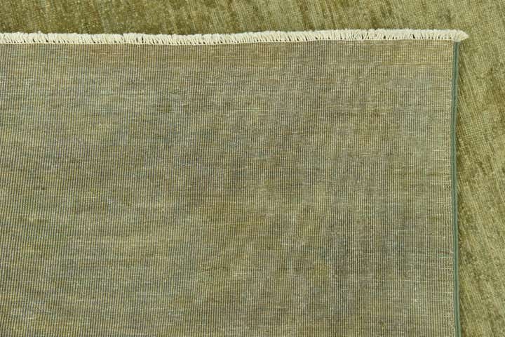 5' 7 x 7' 6 Hand Knotted Over-Dyed Ziegler Rug