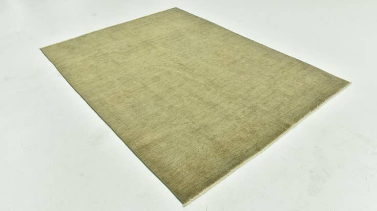 Detail image of 5' 7 x 7' 6 Hand Knotted Over-Dyed Ziegler Rug