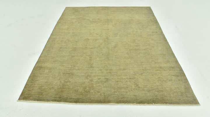 5' 7 x 7' 6 Hand Knotted Over-Dyed Ziegler Rug