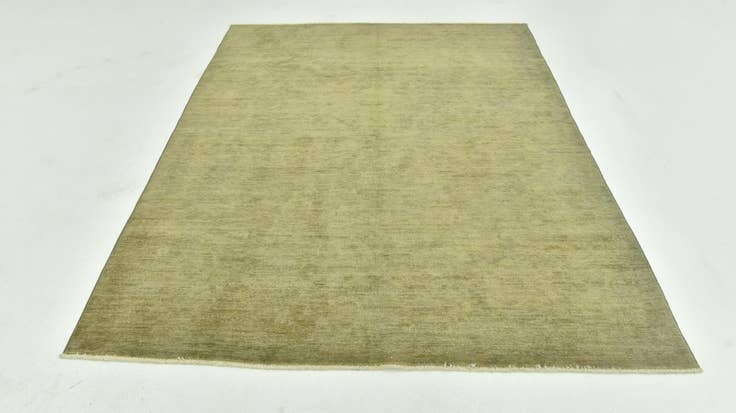 Detail image of 5' 7 x 7' 6 Hand Knotted Over-Dyed Ziegler Rug