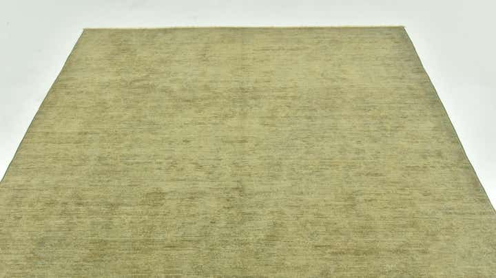 5' 7 x 7' 6 Hand Knotted Over-Dyed Ziegler Rug