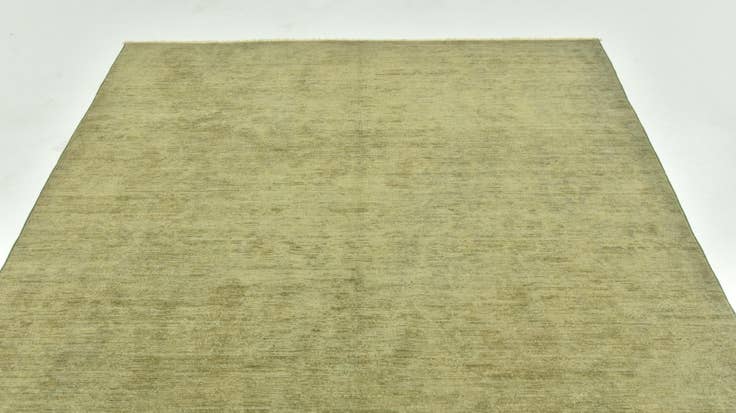 Detail image of 5' 7 x 7' 6 Hand Knotted Over-Dyed Ziegler Rug