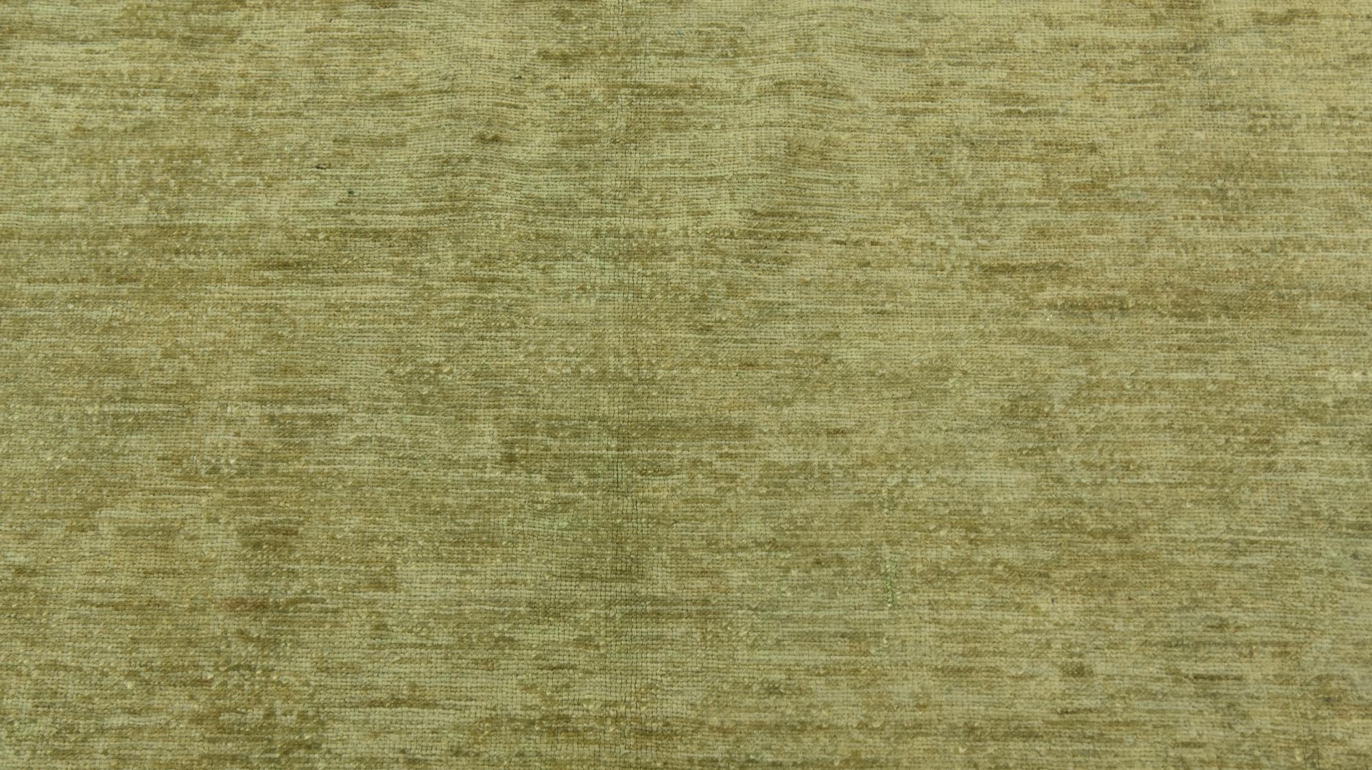 5' 7 x 7' 6 Hand Knotted Over-Dyed Ziegler Rug