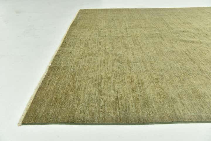 5' 7 x 7' 6 Hand Knotted Over-Dyed Ziegler Rug