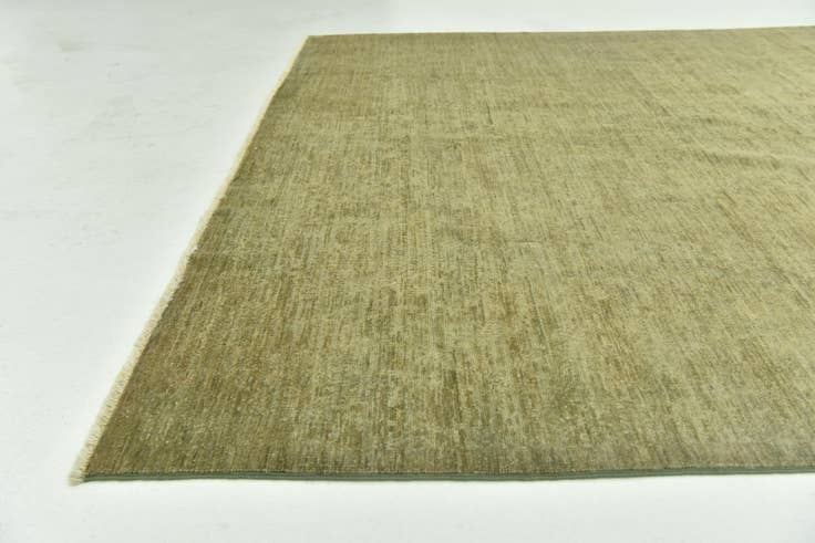 Detail image of 5' 7 x 7' 6 Hand Knotted Over-Dyed Ziegler Rug