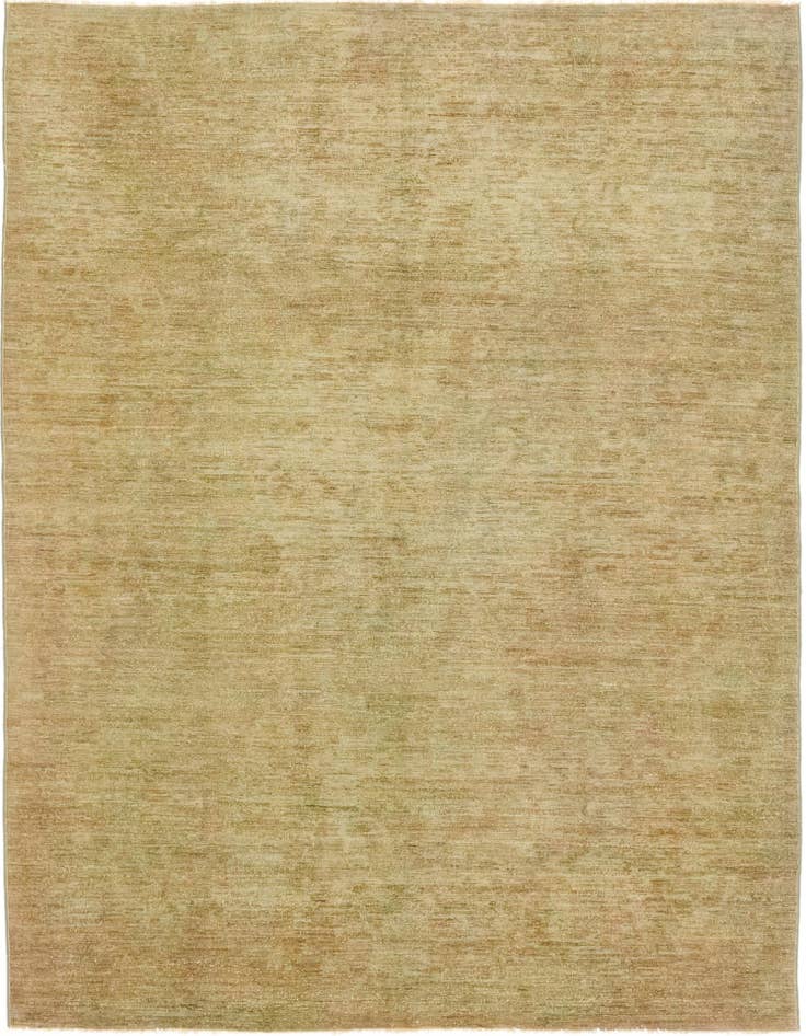 Detail image of 5' 7 x 7' 6 Hand Knotted Over-Dyed Ziegler Rug