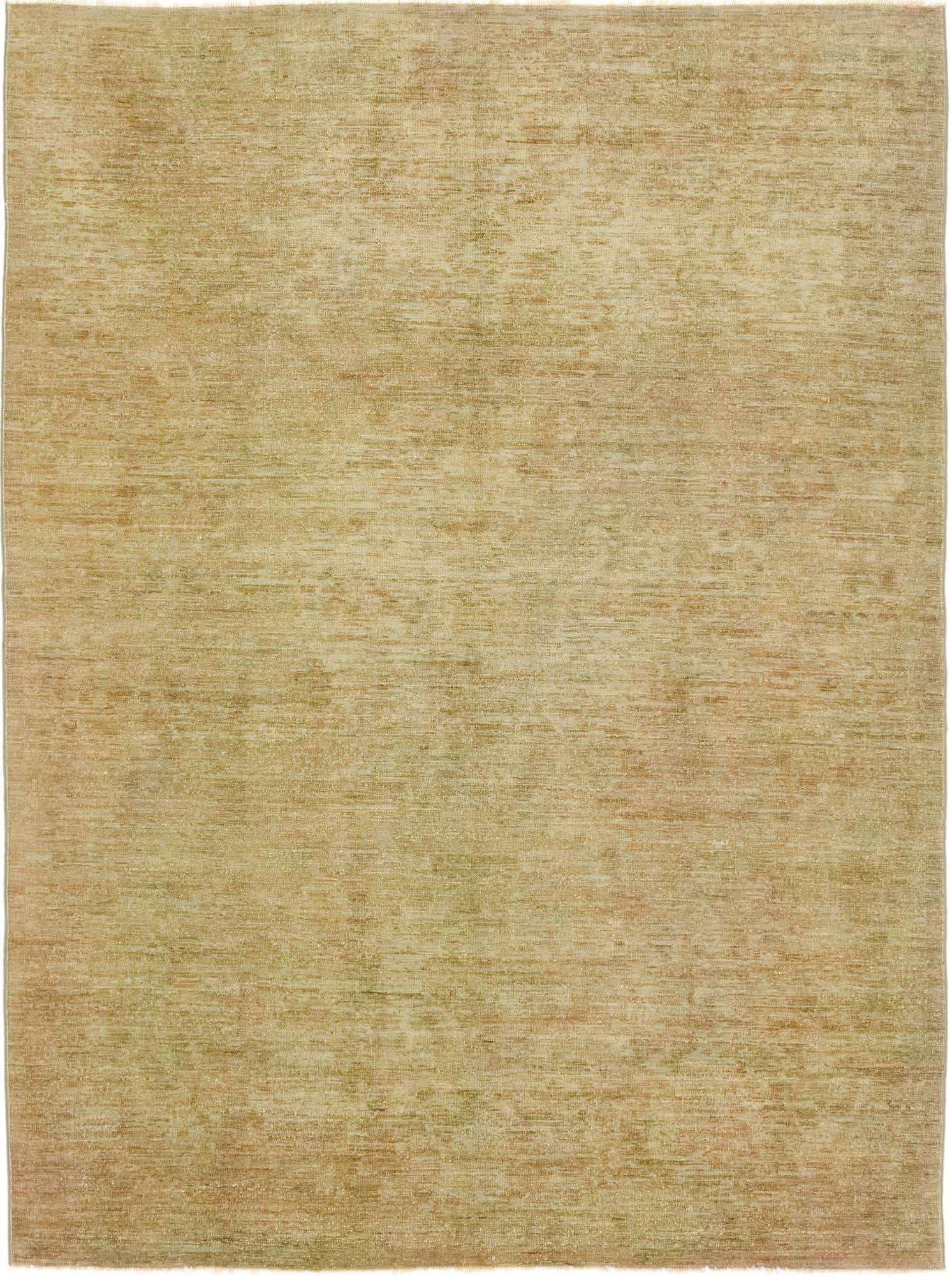 5' 7 x 7' 6 Hand Knotted Over-Dyed Ziegler Rug