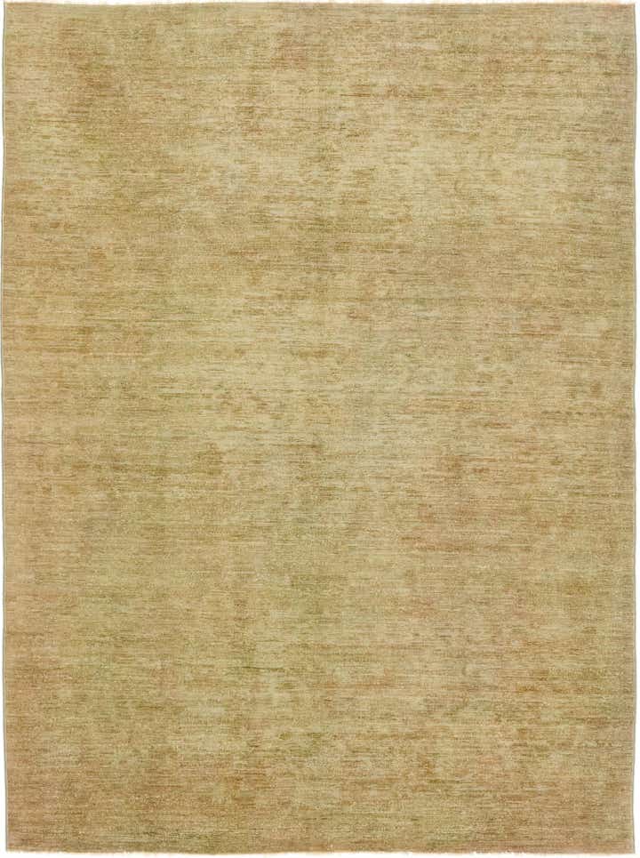 5' 7 x 7' 6 Hand Knotted Over-Dyed Ziegler Rug