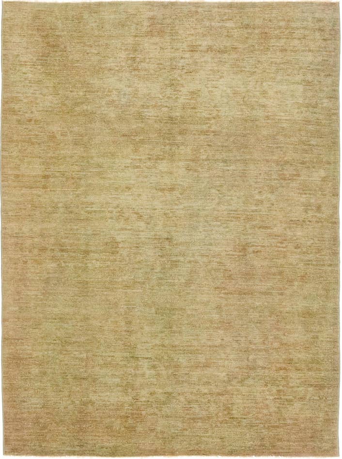 Detail image of 5' 7 x 7' 6 Hand Knotted Over-Dyed Ziegler Rug