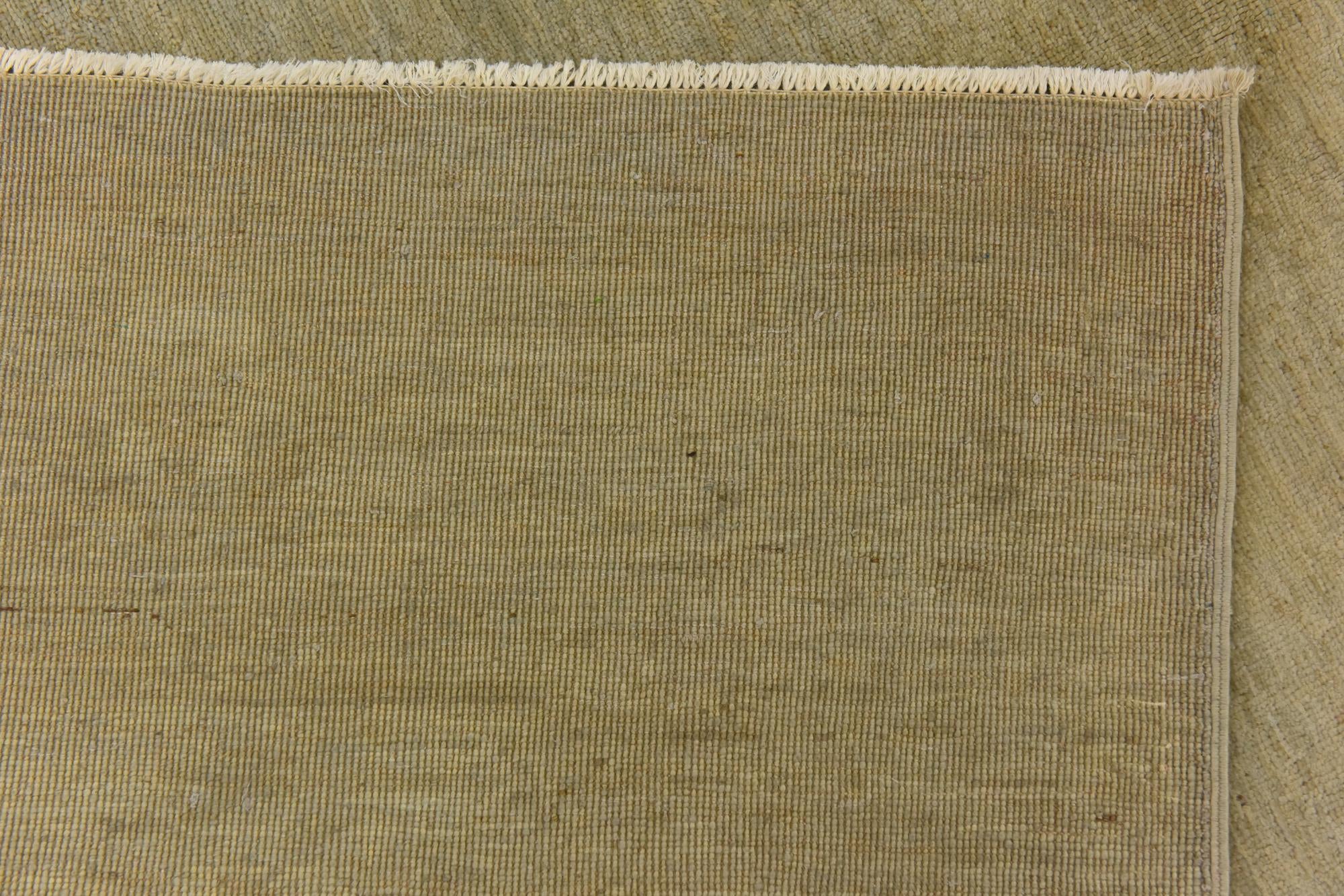4' 8 x 6' 2 Hand Knotted Over-Dyed Ziegler Rug