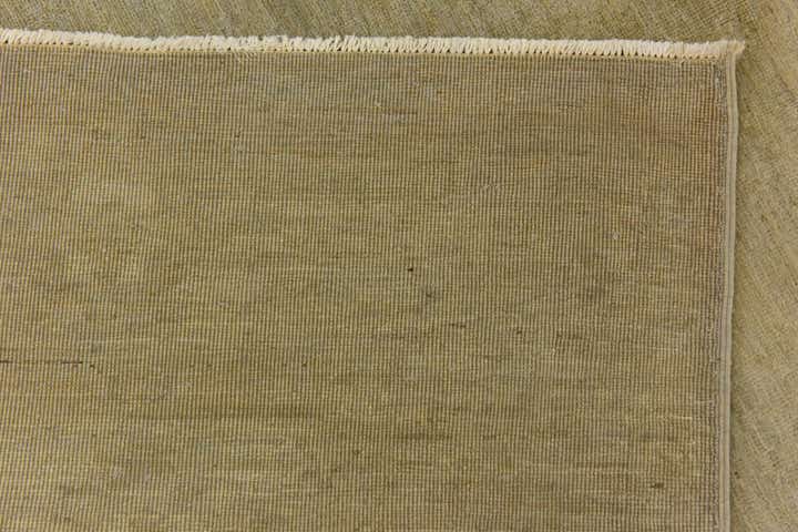 4' 8 x 6' 2 Hand Knotted Over-Dyed Ziegler Rug