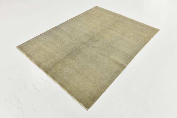 Detail image of 4' 8 x 6' 2 Hand Knotted Over-Dyed Ziegler Rug