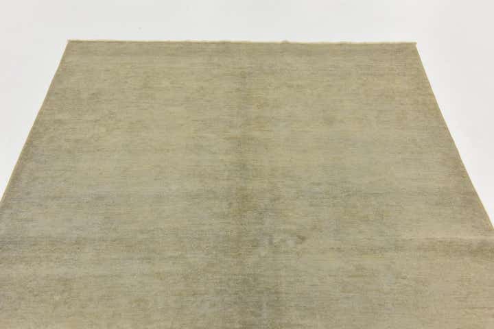 4' 8 x 6' 2 Hand Knotted Over-Dyed Ziegler Rug