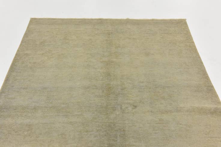Detail image of 4' 8 x 6' 2 Hand Knotted Over-Dyed Ziegler Rug