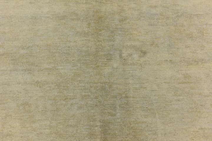 4' 8 x 6' 2 Hand Knotted Over-Dyed Ziegler Rug