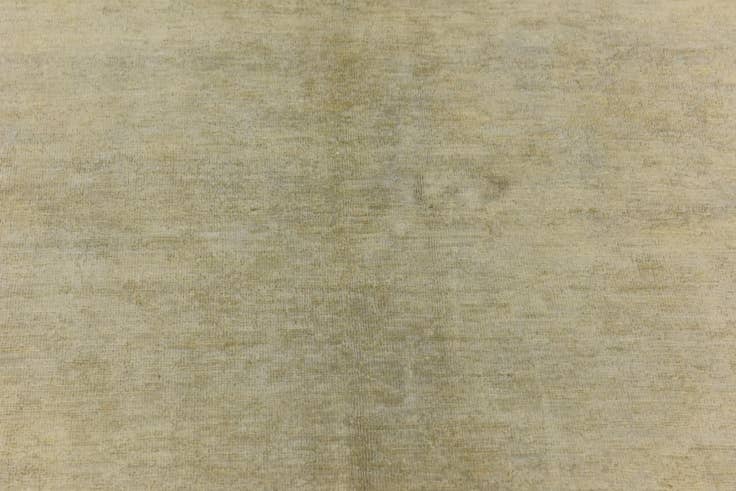 Detail image of 4' 8 x 6' 2 Hand Knotted Over-Dyed Ziegler Rug
