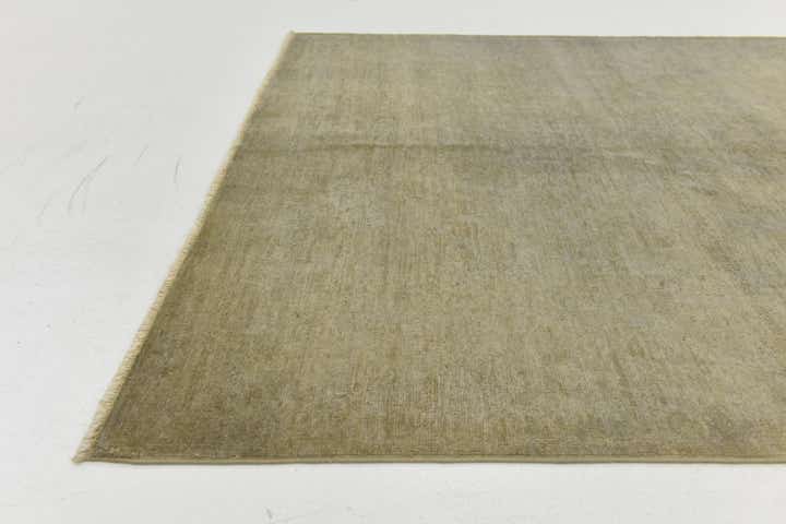4' 8 x 6' 2 Hand Knotted Over-Dyed Ziegler Rug