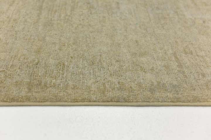 4' 8 x 6' 2 Hand Knotted Over-Dyed Ziegler Rug