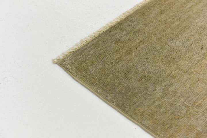 4' 8 x 6' 2 Hand Knotted Over-Dyed Ziegler Rug