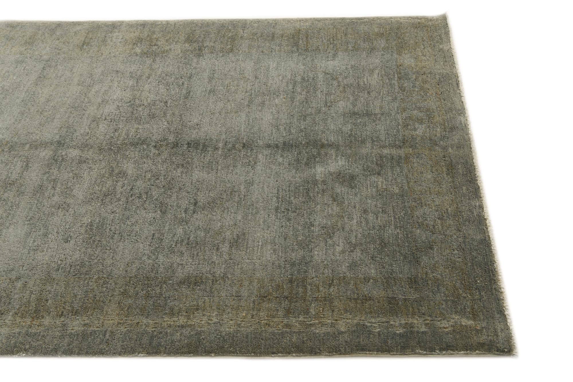 4' x 6' 3 Hand Knotted Over-Dyed Ziegler Rug