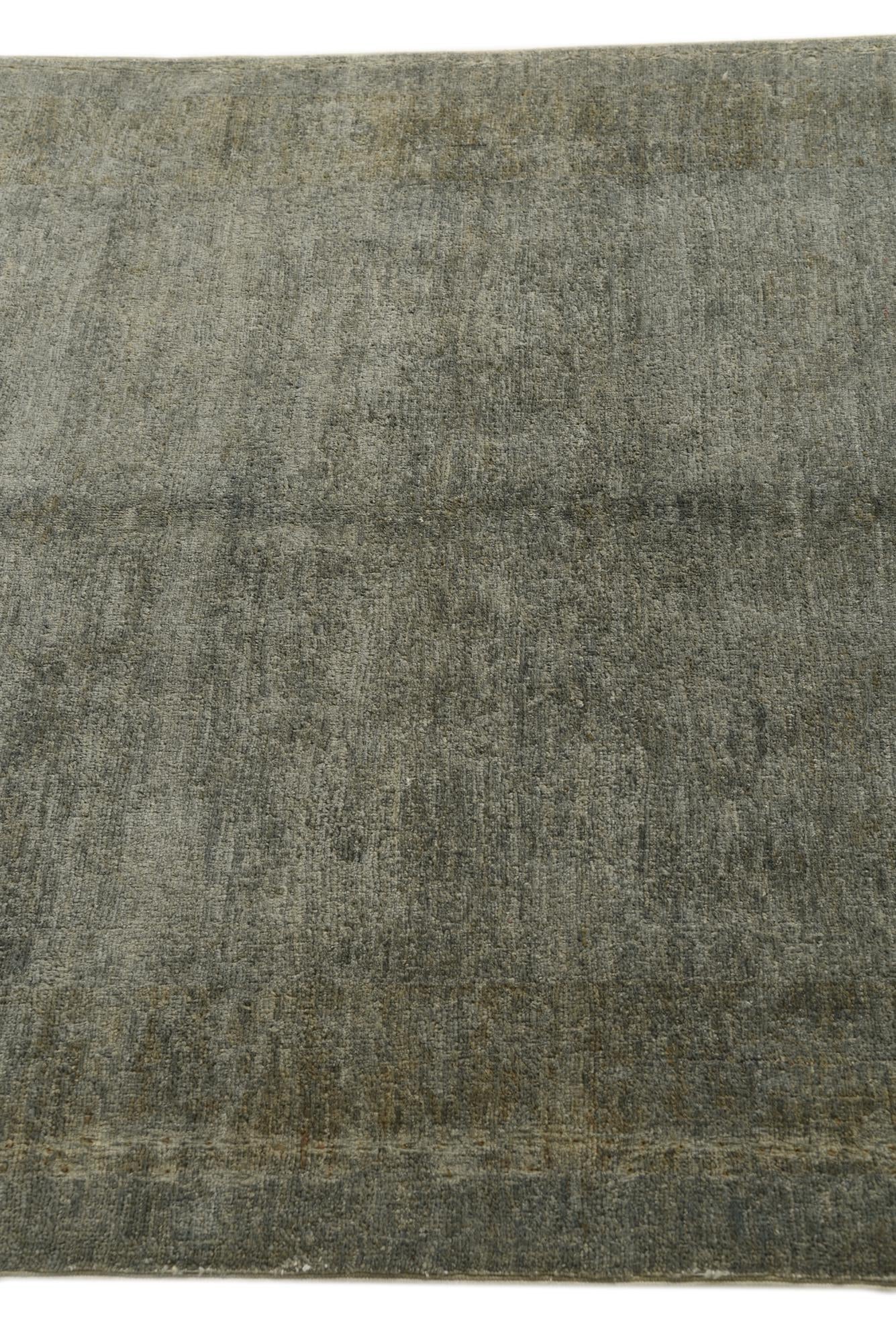 4' x 6' 3 Hand Knotted Over-Dyed Ziegler Rug