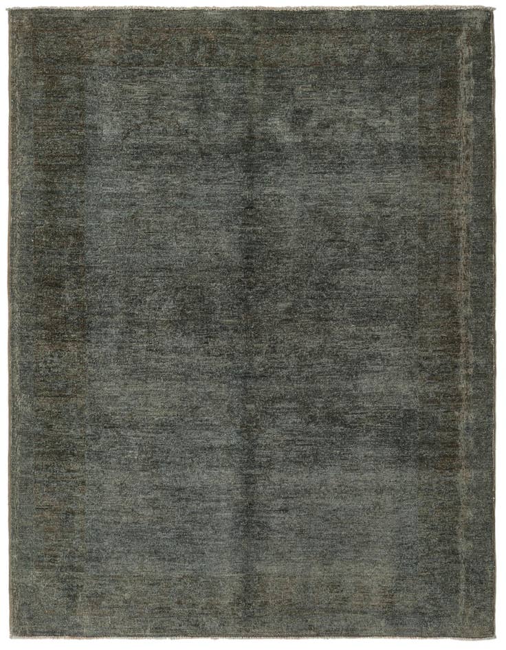 Detail image of 4' x 6' 3 Hand Knotted Over-Dyed Ziegler Rug