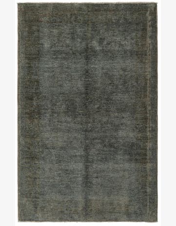 4' x 6' 3 Hand Knotted Over-Dyed Ziegler Rug
