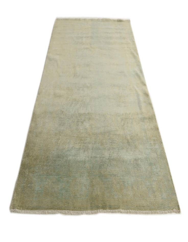 Detail image of 5' 10 x 8' 8  Hand Knotted Over-Dyed Ziegler Rug