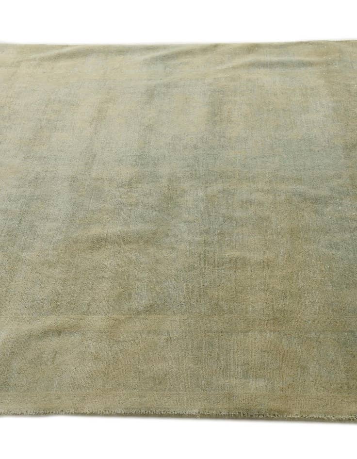 Detail image of 5' 10 x 8' 8  Hand Knotted Over-Dyed Ziegler Rug