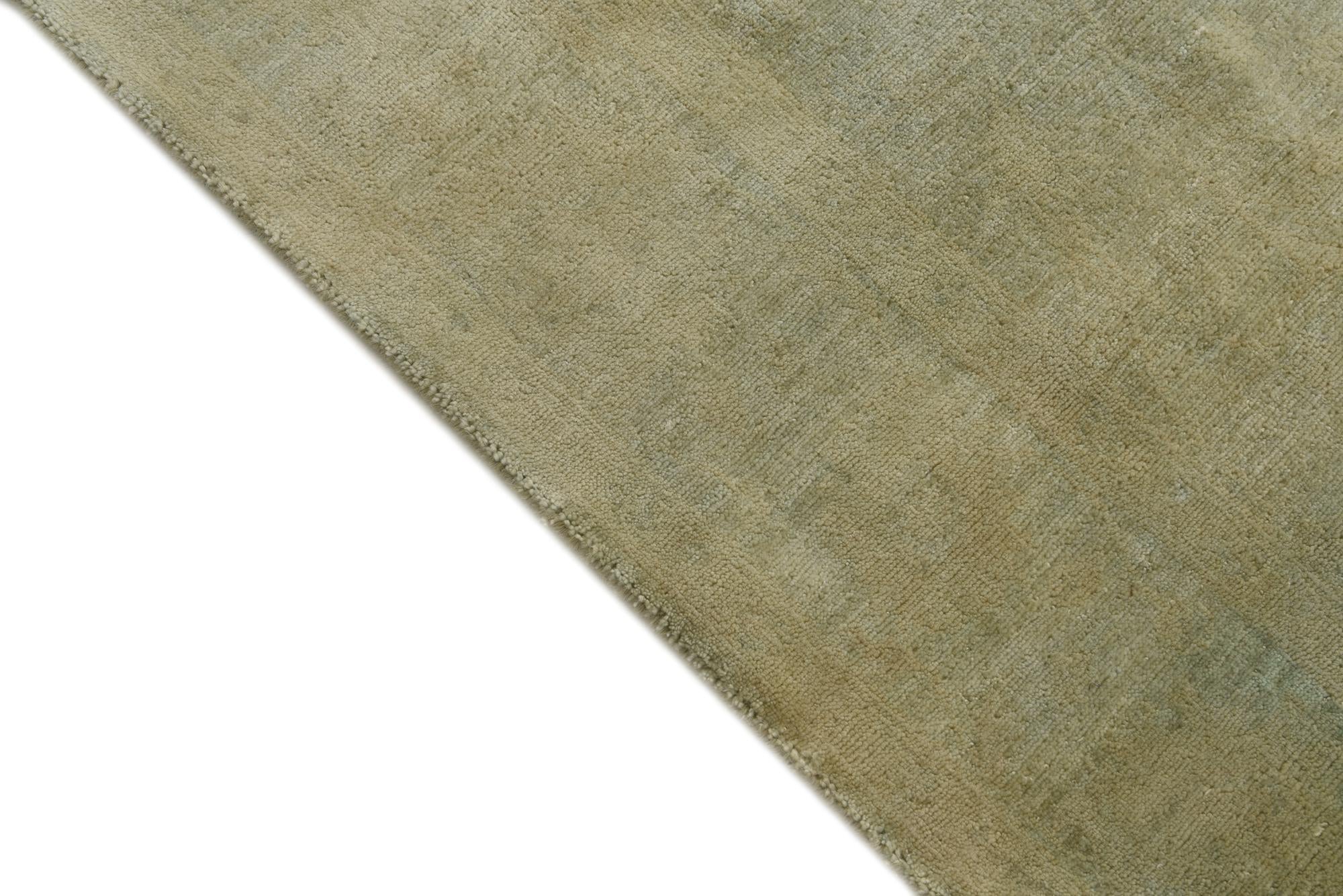 5' 10 x 8' 8 Hand Knotted Over-Dyed Ziegler Rug