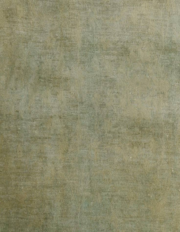 Detail image of 5' 10 x 8' 8  Hand Knotted Over-Dyed Ziegler Rug