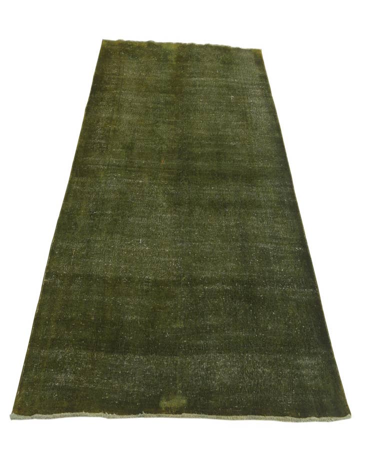 Detail image of 5' 7 x 8' 2  Hand Knotted Over-Dyed Ziegler Rug