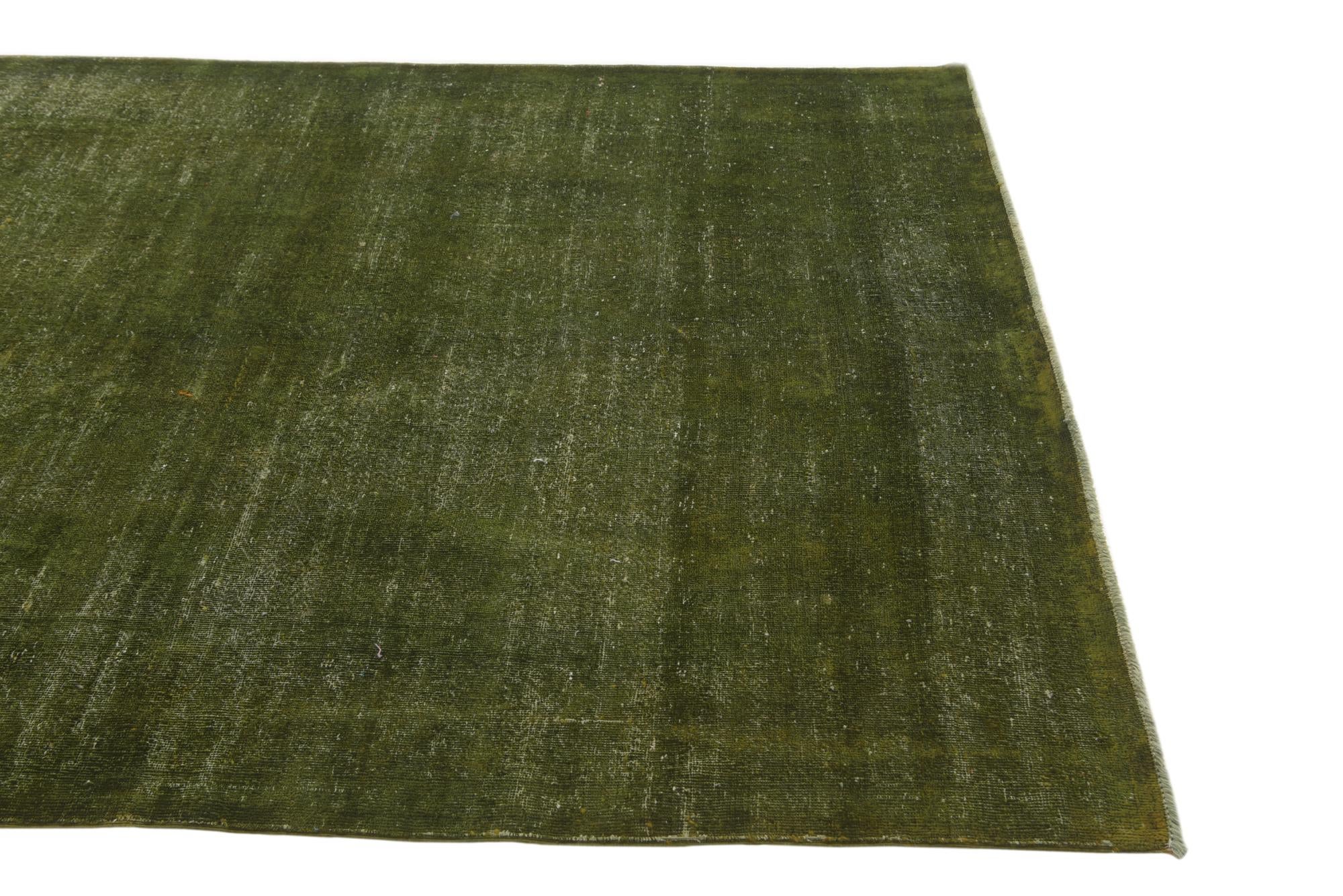 5' 7 x 8' 2 Hand Knotted Over-Dyed Ziegler Rug