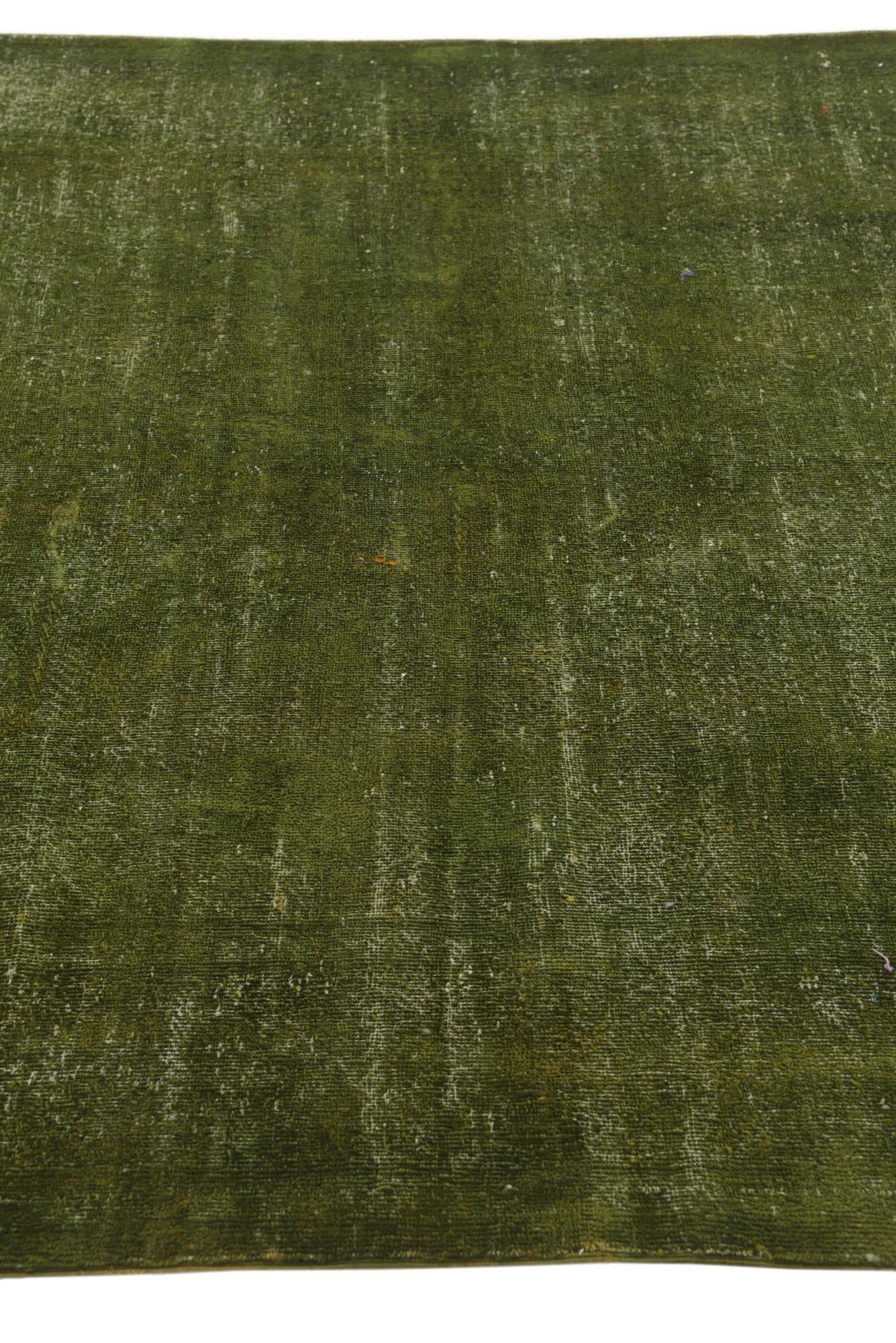 5' 7 x 8' 2 Hand Knotted Over-Dyed Ziegler Rug