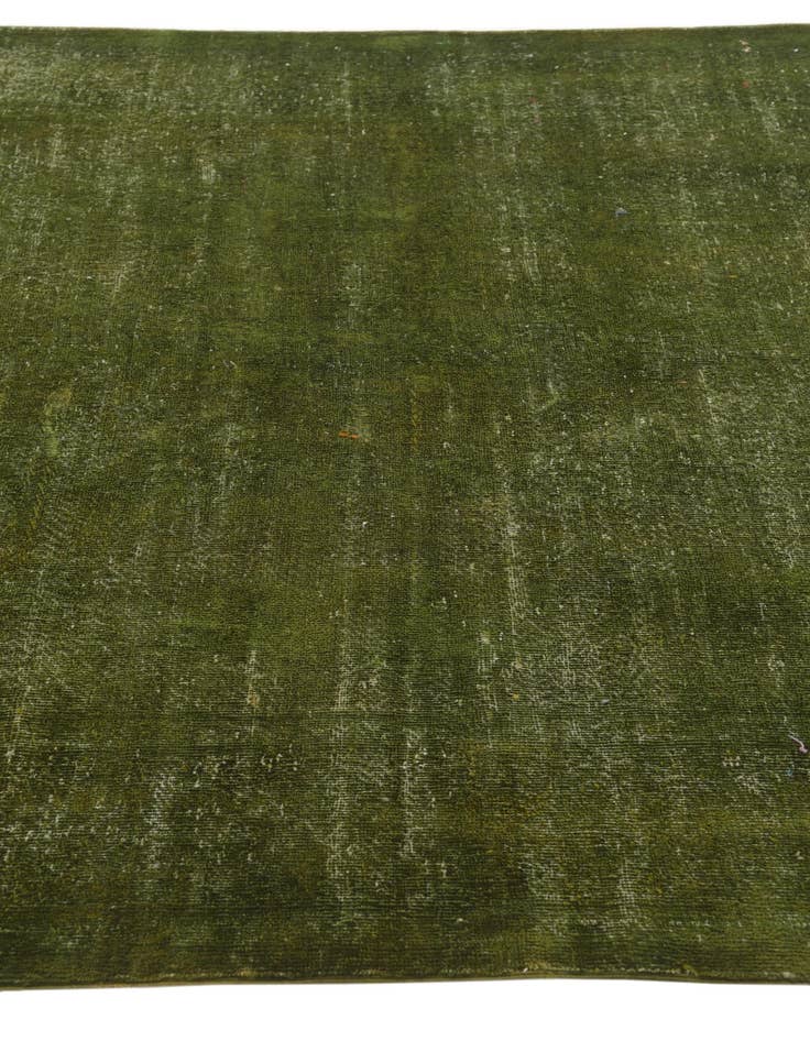 Detail image of 5' 7 x 8' 2  Hand Knotted Over-Dyed Ziegler Rug