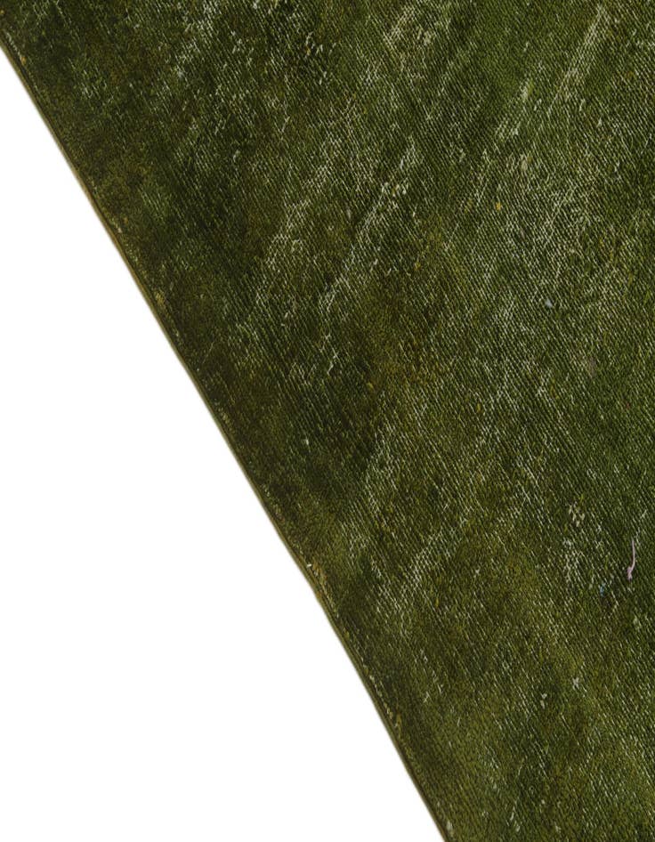 Detail image of 5' 7 x 8' 2  Hand Knotted Over-Dyed Ziegler Rug