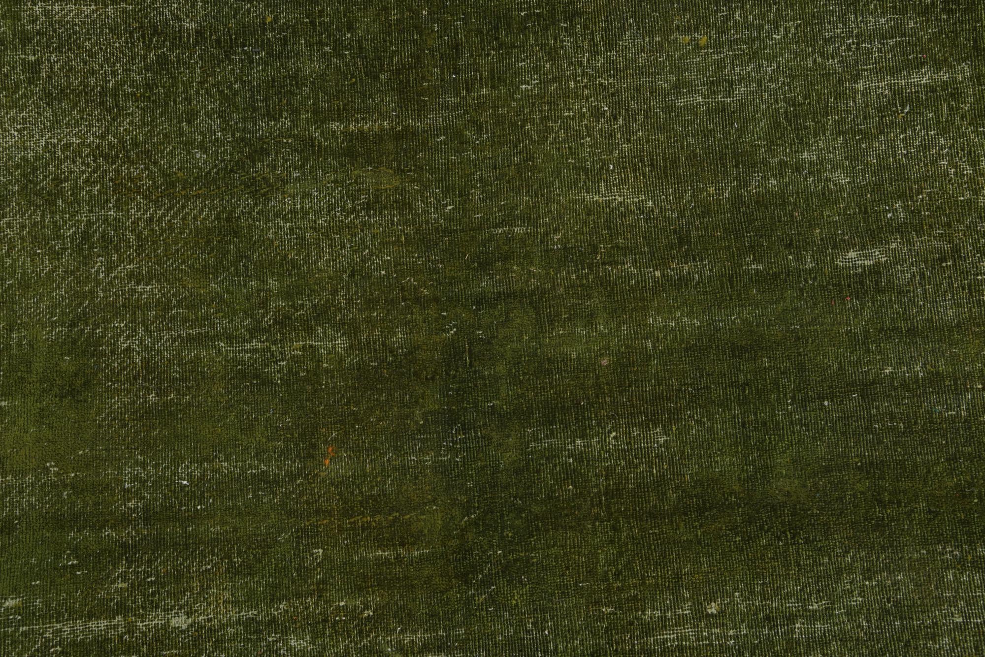 5' 7 x 8' 2 Hand Knotted Over-Dyed Ziegler Rug