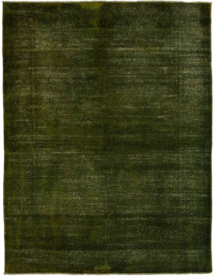 Detail image of 5' 7 x 8' 2 Hand Knotted Over-Dyed Ziegler Rug