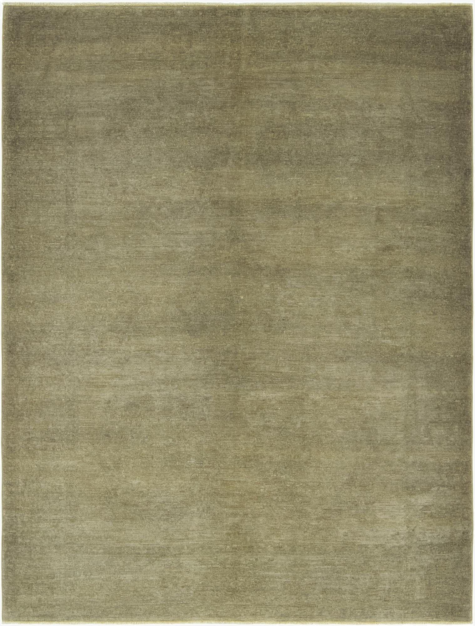 6' 3 x 8' 5  Hand Knotted Over-Dyed Ziegler Rug