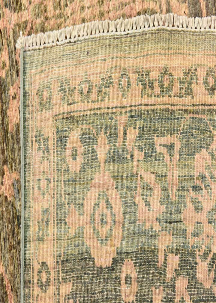 6' 6 x 10' Hand Knotted Peshawar Ziegler Rug