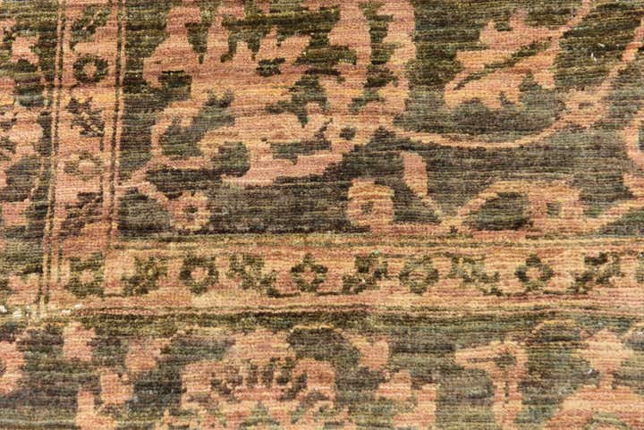 6' 6 x 10' Hand Knotted Peshawar Ziegler Rug