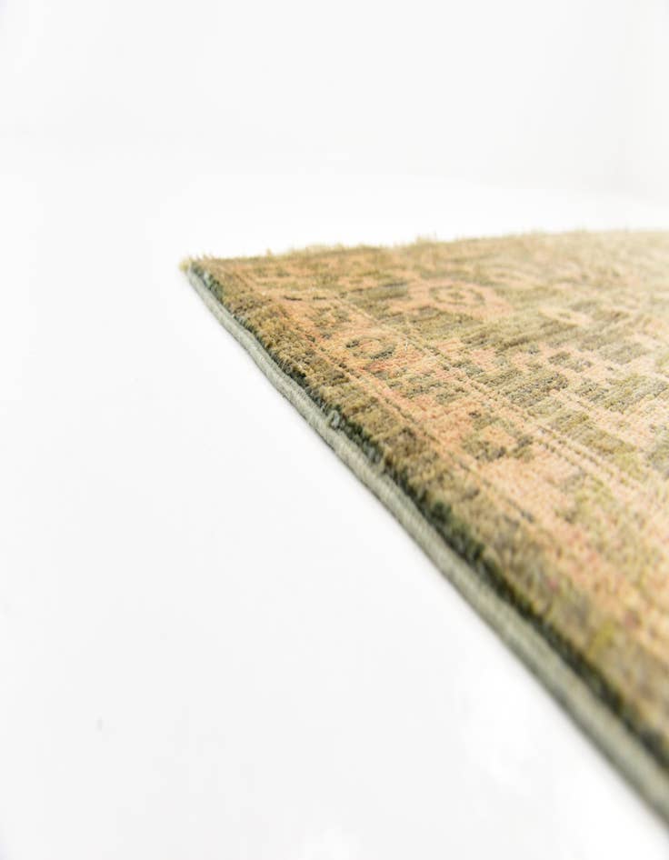 Detail image of 6' 6 x 10' Hand Knotted Peshawar Ziegler Rug