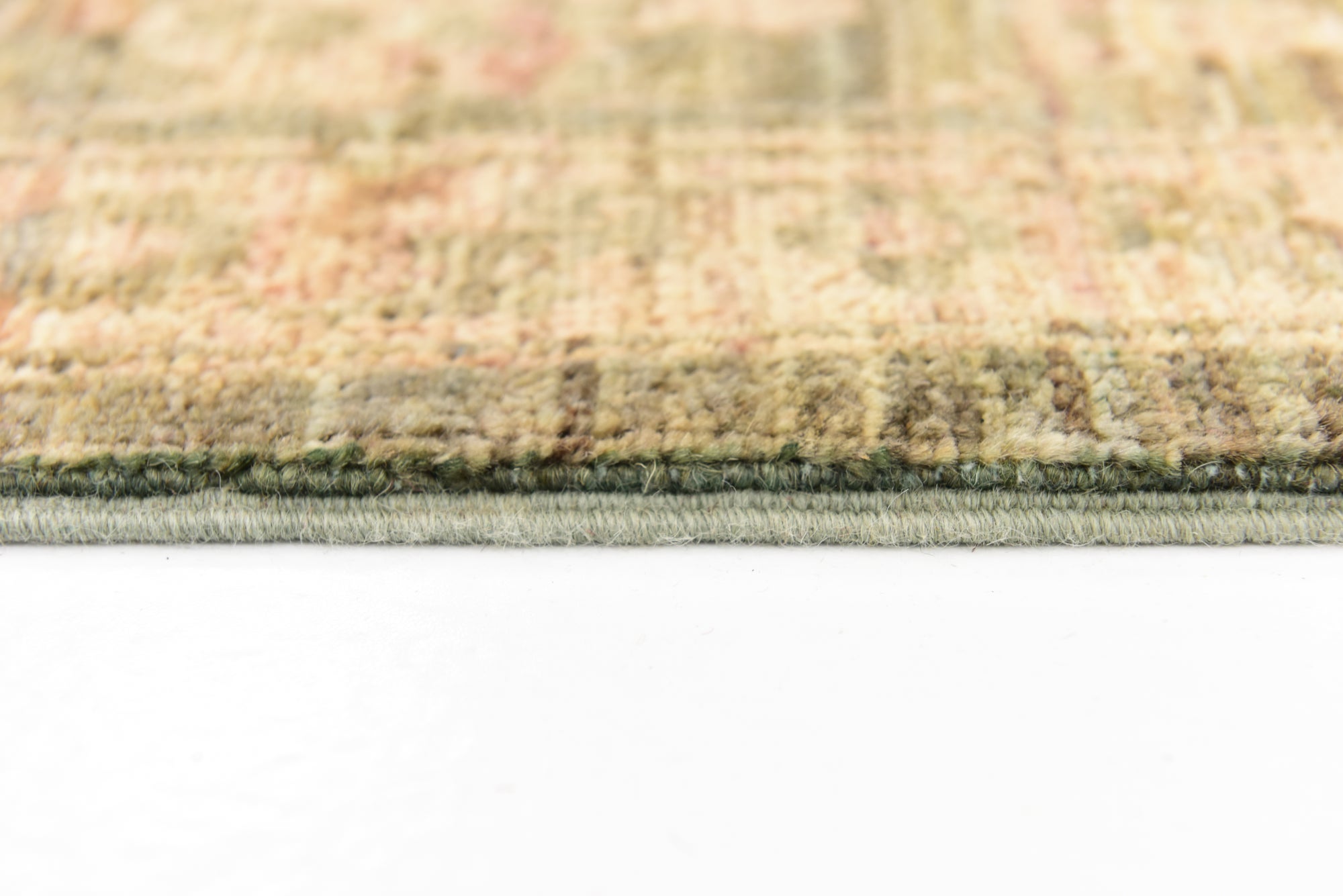 6' 6 x 10' Hand Knotted Peshawar Ziegler Rug