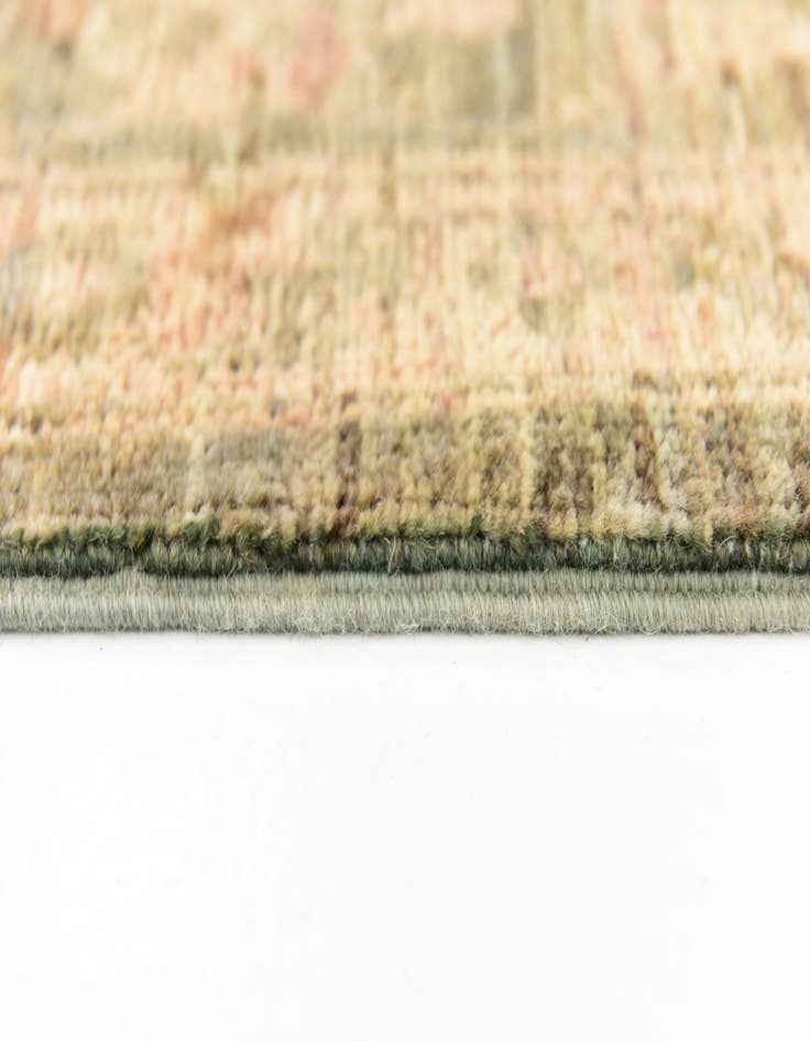 Detail image of 6' 6 x 10' Hand Knotted Peshawar Ziegler Rug