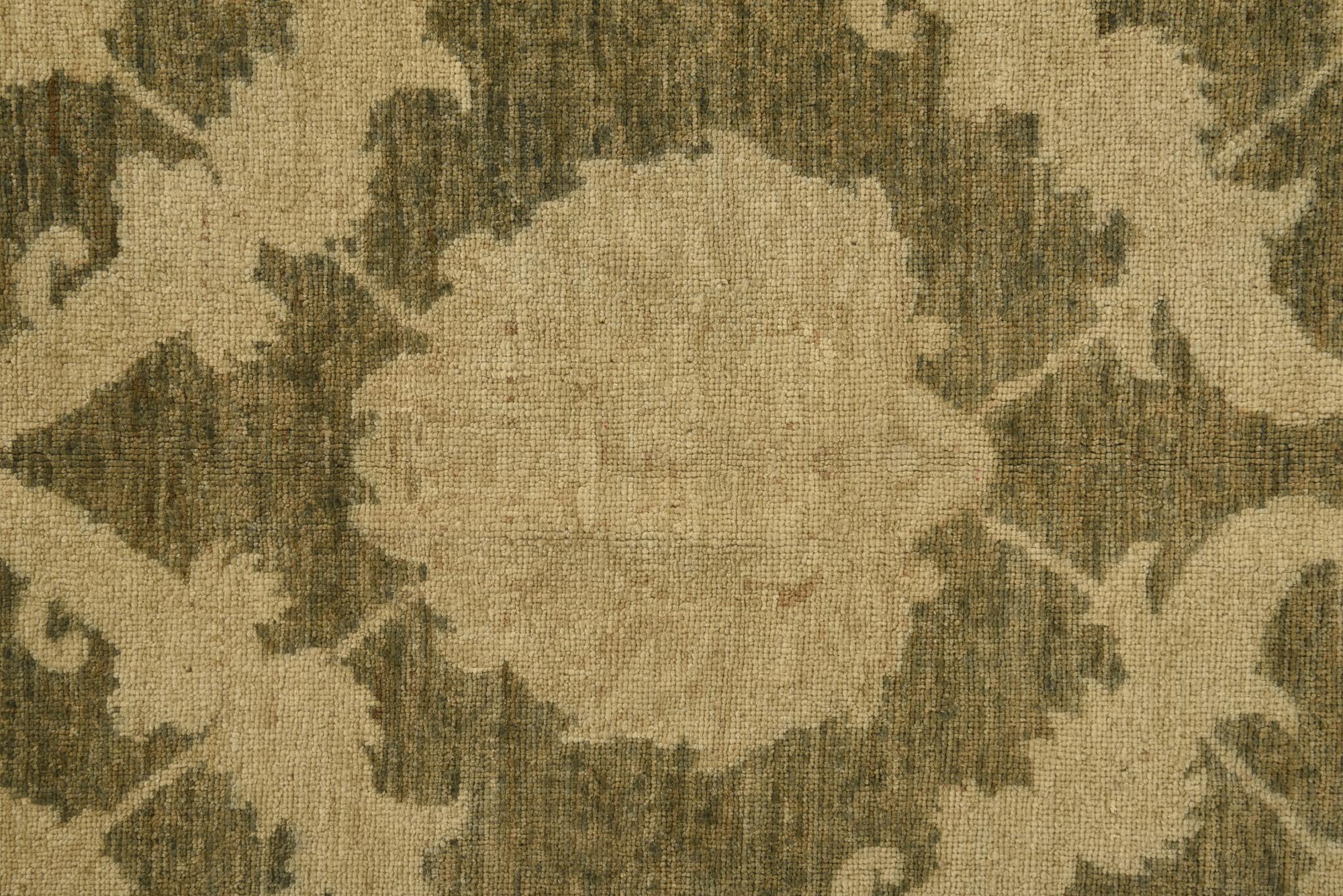 11' 10 x 14' 10 Hand Knotted Peshawar Ziegler Rug